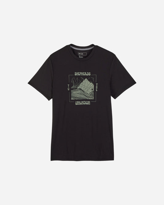 Fox Racing Shepherds short-sleeved technical T-shirt - Black