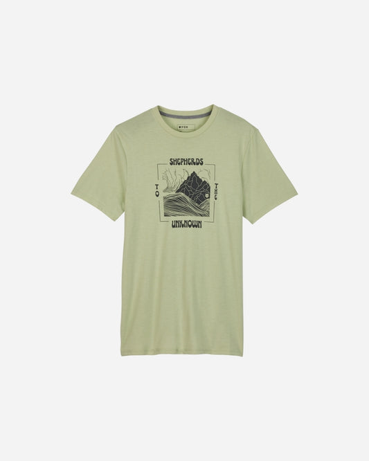 Fox Racing Shepherds short-sleeved technical T-shirt - Cactus Green