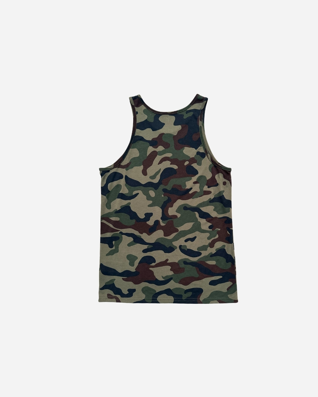 Fox Racing Head Camo Technical Tank - Green Camo