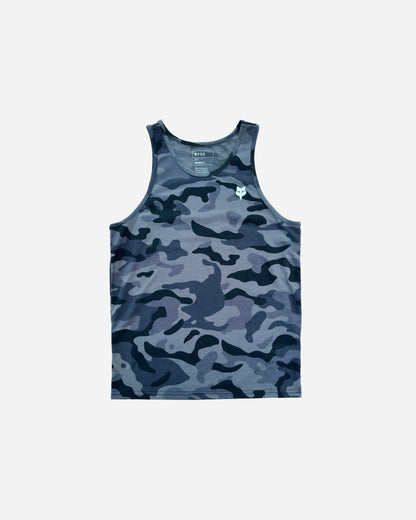 Fox Racing Head Camo Technical Tank - Black Camo