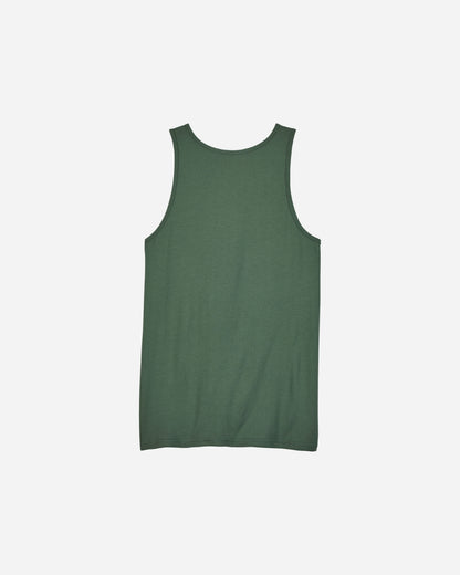 Fox Racing Fox Head Tank Top - Hunter Green