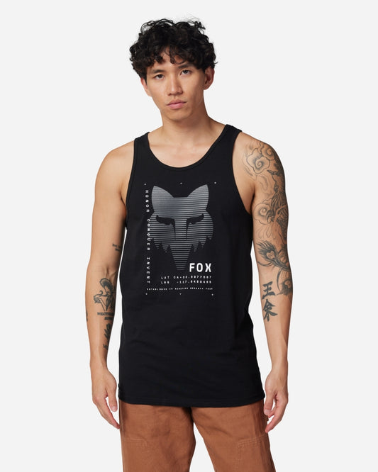 Fox Racing Streit-T-Shirt – Schwarz