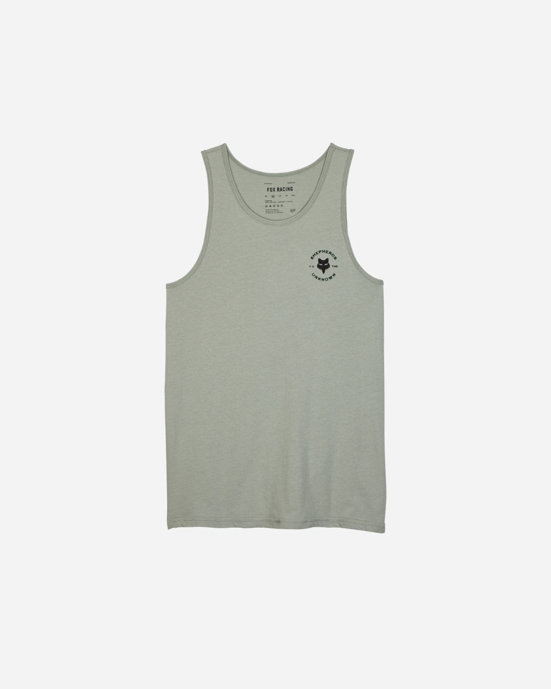 Débardeur Fox Racing Plague - Gris vintage