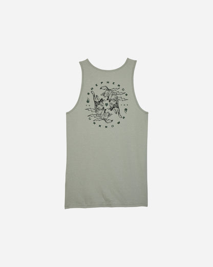 Débardeur Fox Racing Plague - Gris vintage