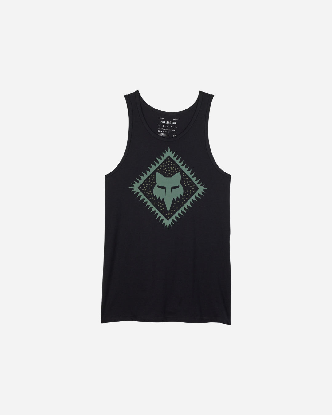 Fox Racing Leo Tanktop – Schwarz