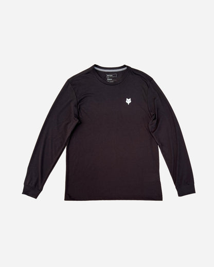 Fox Racing Kritical Technical Long Sleeve T-Shirt - Black