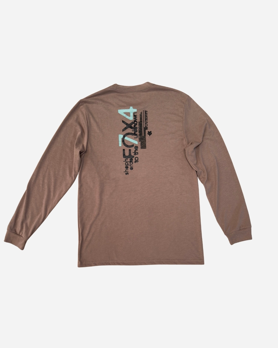 T-shirt technique manches longues Fox Racing Kritical - Chai