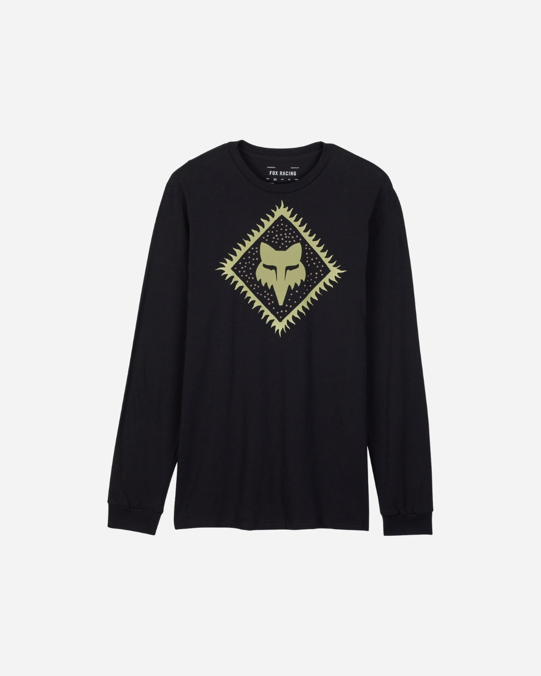 Fox Racing Leo long-sleeved T-shirt - Black