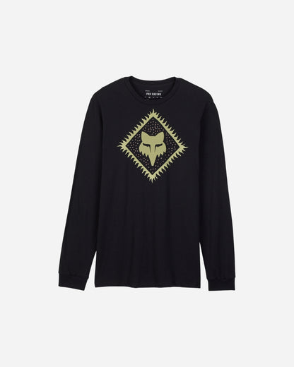 Fox Racing Leo long-sleeved T-shirt - Black
