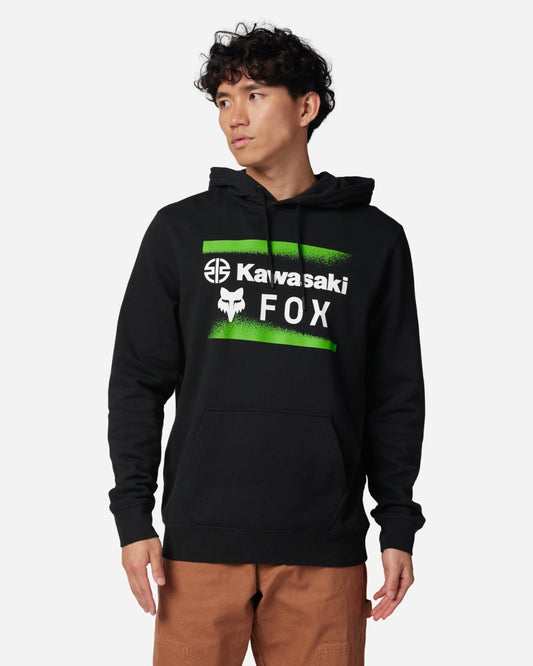 Sweat à Capuche Fox Racing X Kawi - Noir