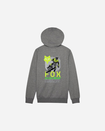 Fox Racing X Pro Circuit Hoodie – Heather Grey