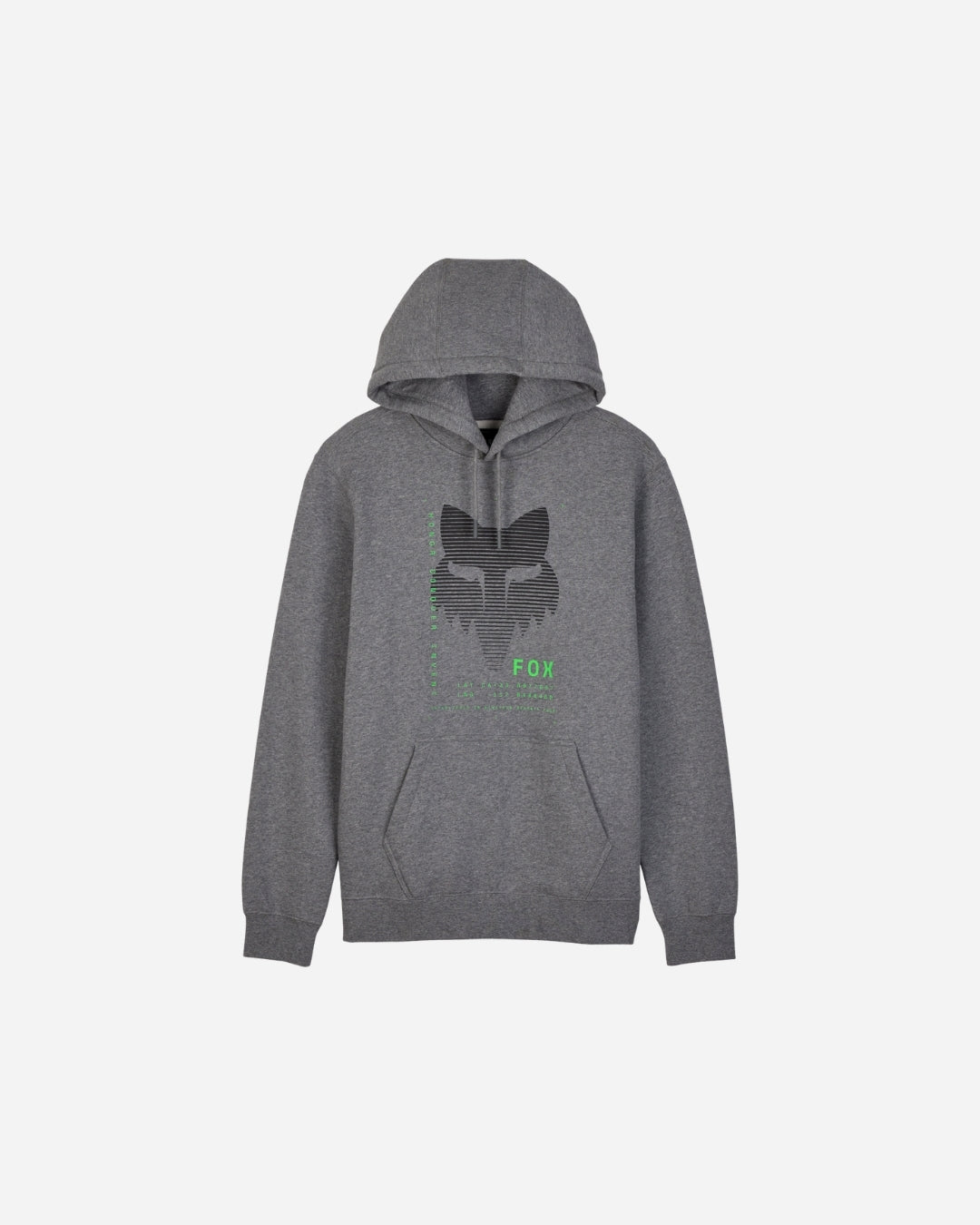 Fox Racing Dispute Hoodie - Heather Grey
