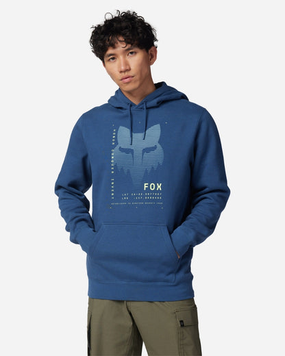 Sweat à Capuche Fox Racing Dispute - Indigo