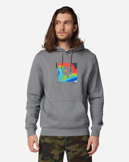 Fox Racing Scans Sweatshirt - Heather Gray