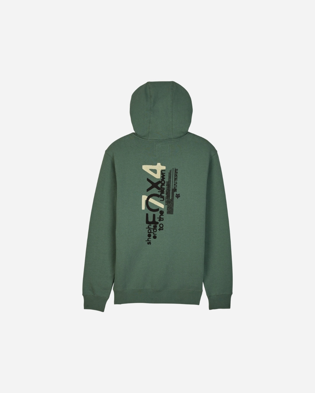 Fox Racing Kritical Hoodie – Jägergrün