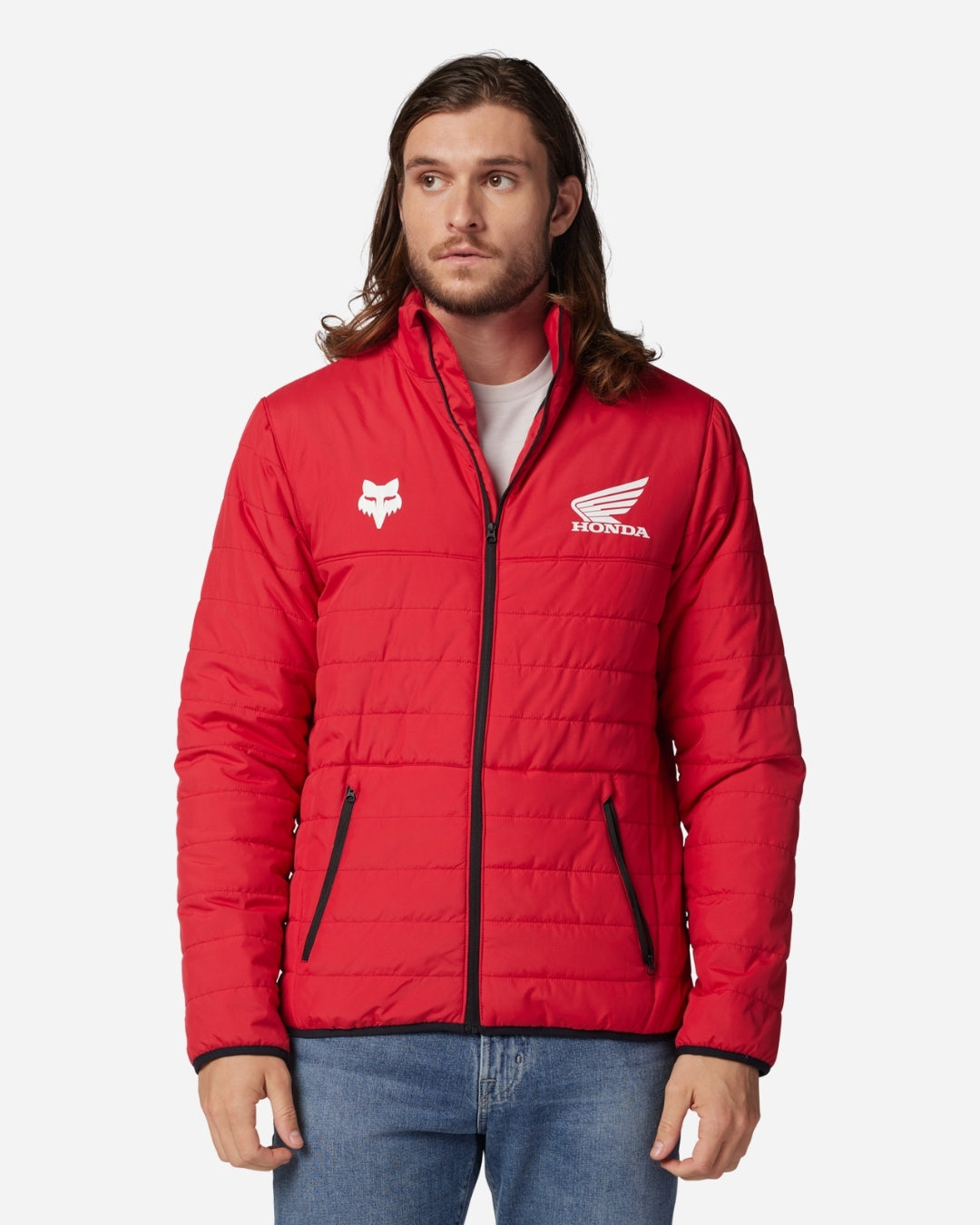 Giacca Fox Racing x Honda Howell - Rosso fiamma