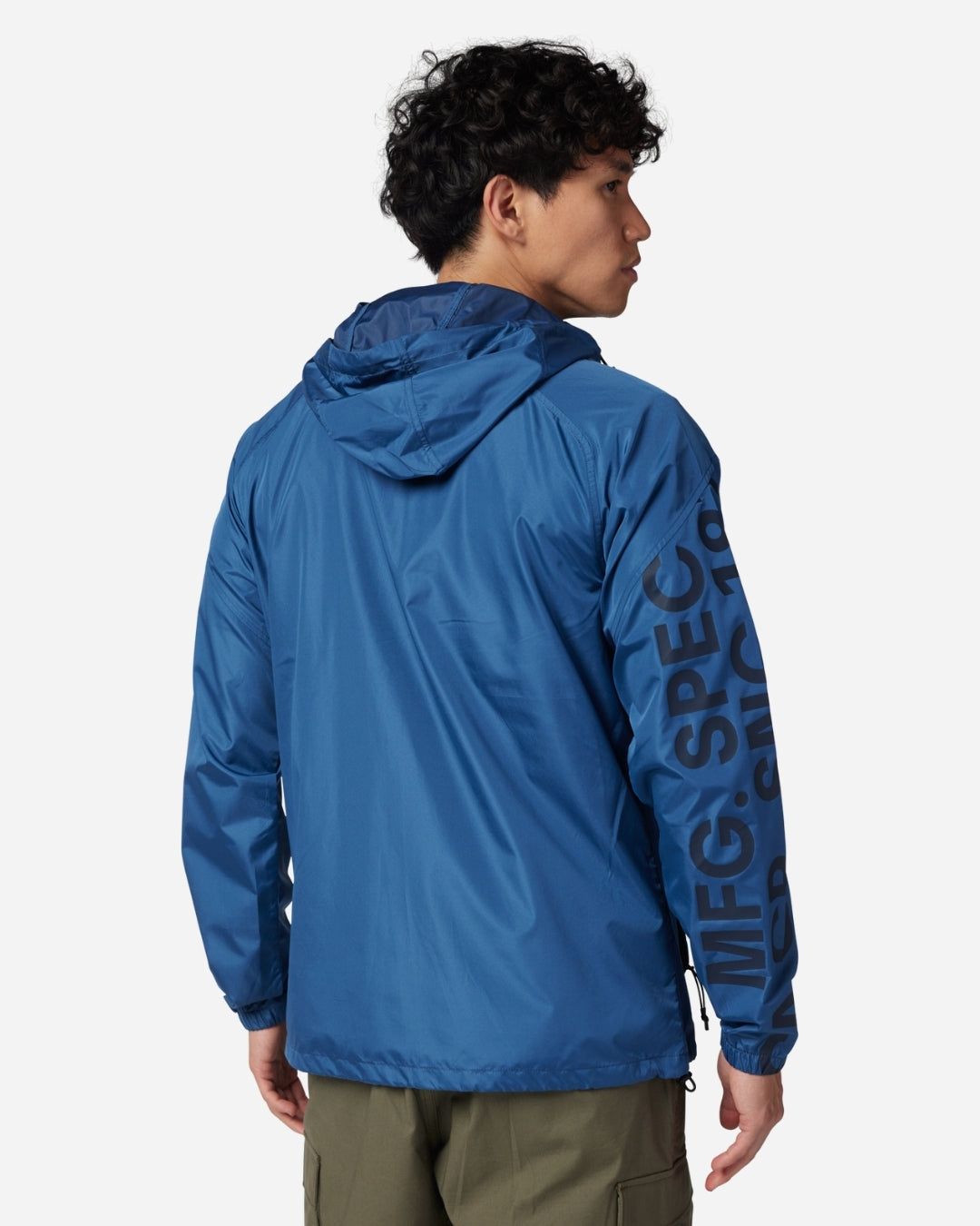 Veste Coupe-Vent Fox Racing Barge - Indigo