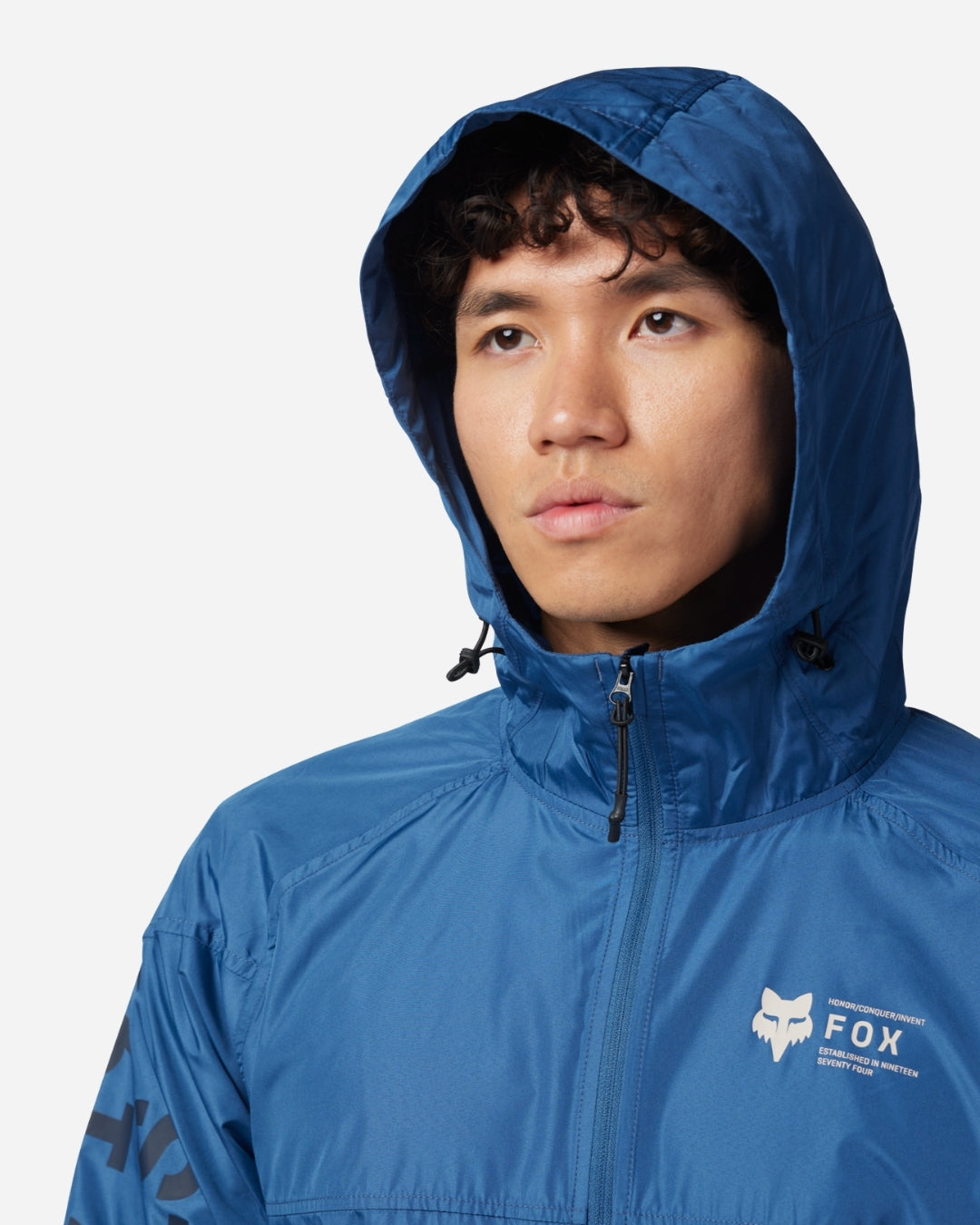 Veste Coupe-Vent Fox Racing Barge - Indigo