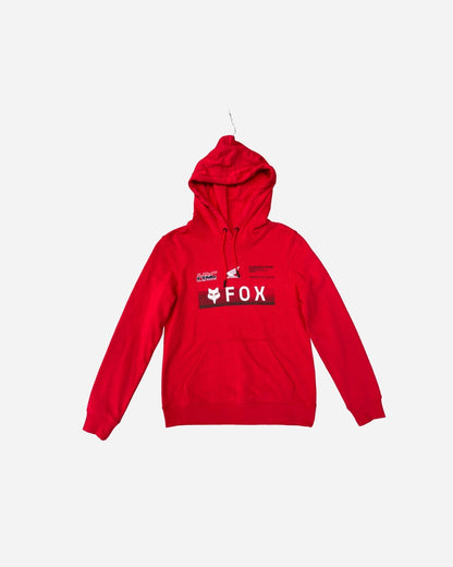 Sweat à capuche Femme Fox Racing x Honda - Rouge