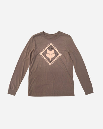 Damen Langarm T-Shirt Fox Racing Leo - Chai