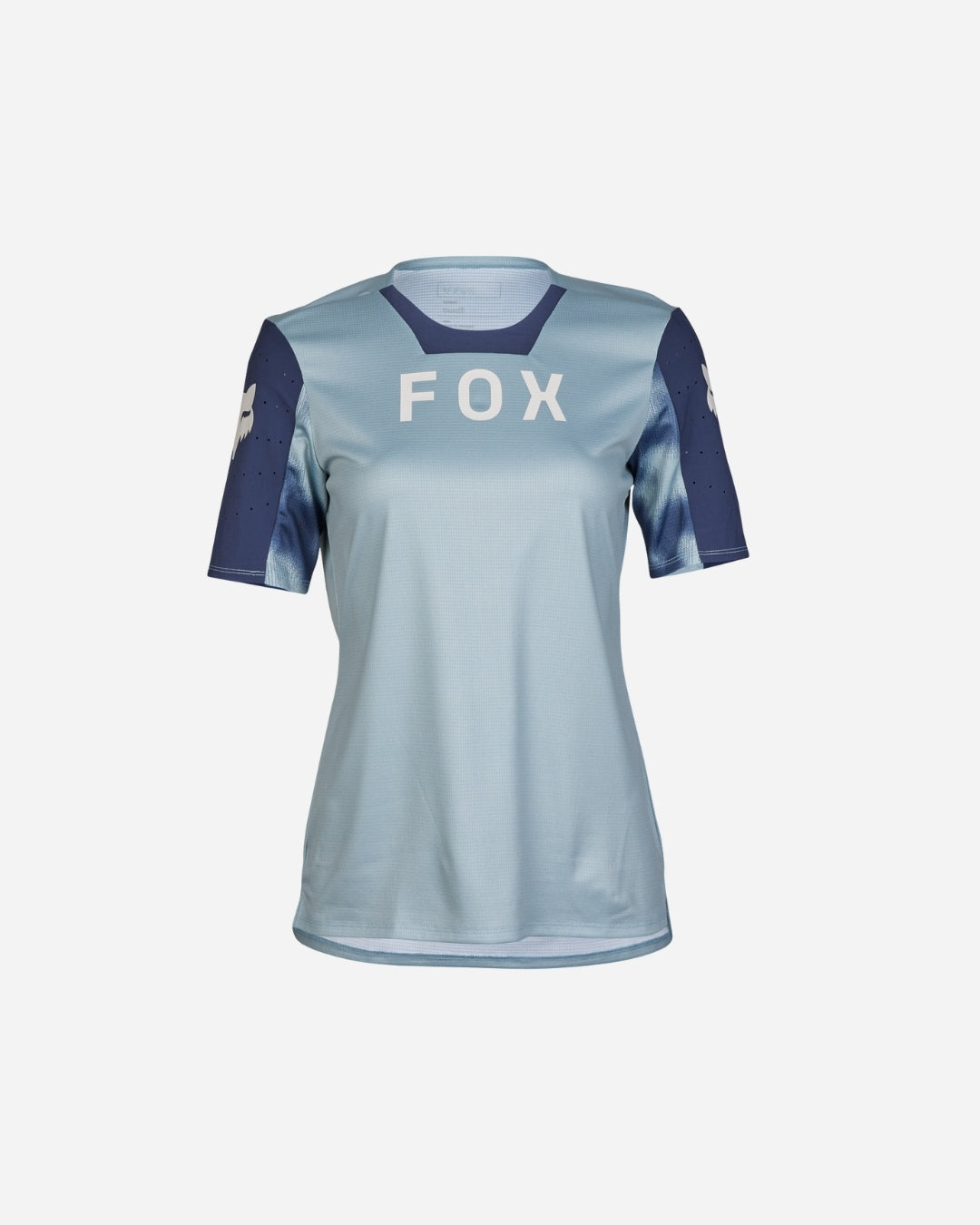 Maillot manches courtes femme Fox Racing Defend Taunt - Gris Anthracite