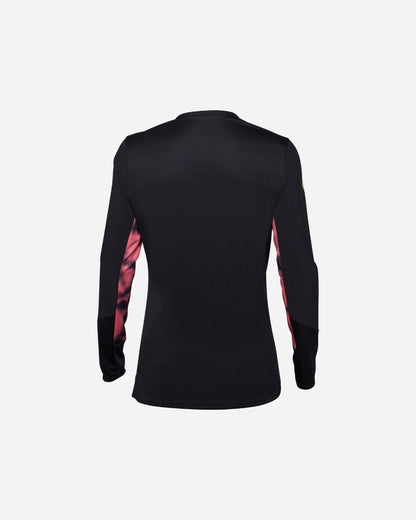 Maillot manches courtes femme Fox Racing Defend Taunt - Noir