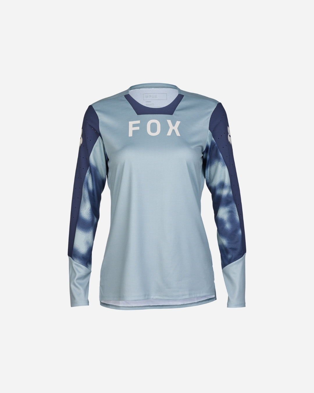 Maillot manches longues femme Fox Racing Defend Taunt - Gris Anthracite