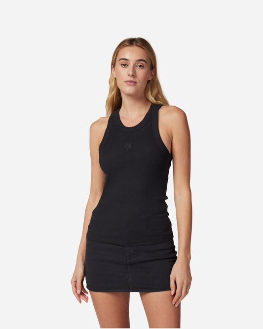 Débardeur Femme Fox Racing Wordmark - Noir