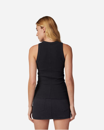 Débardeur Femme Fox Racing Wordmark - Noir