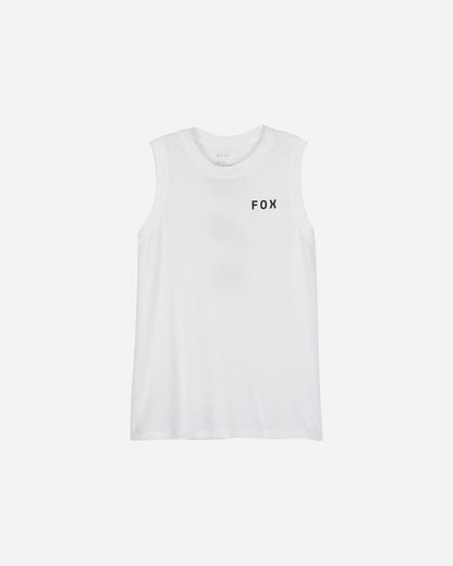 Débardeur Motard Femme Fox Racing Wayfaring - Blanc