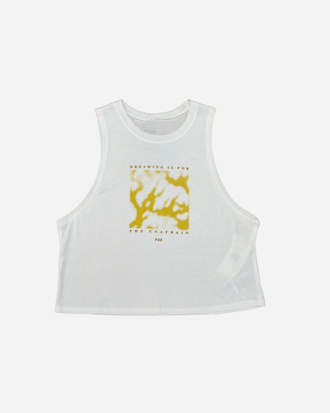 Fox Racing Taunt Women's Crop Top - White
