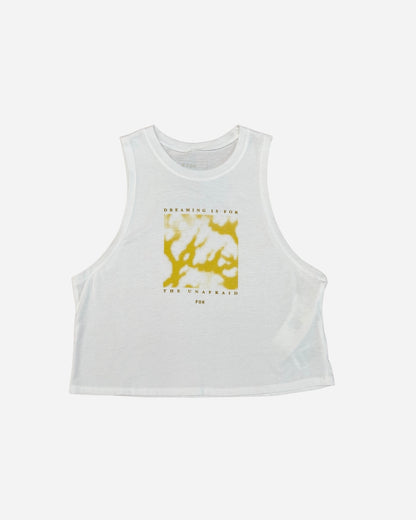 Fox Racing Taunt Women's Crop Top - White