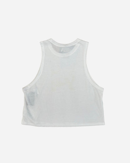Fox Racing Taunt Women's Crop Top - White