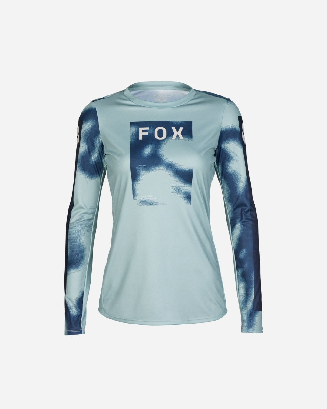 Maillot manches longues femme Fox Racing Defend Taunt - Gris Anthracite