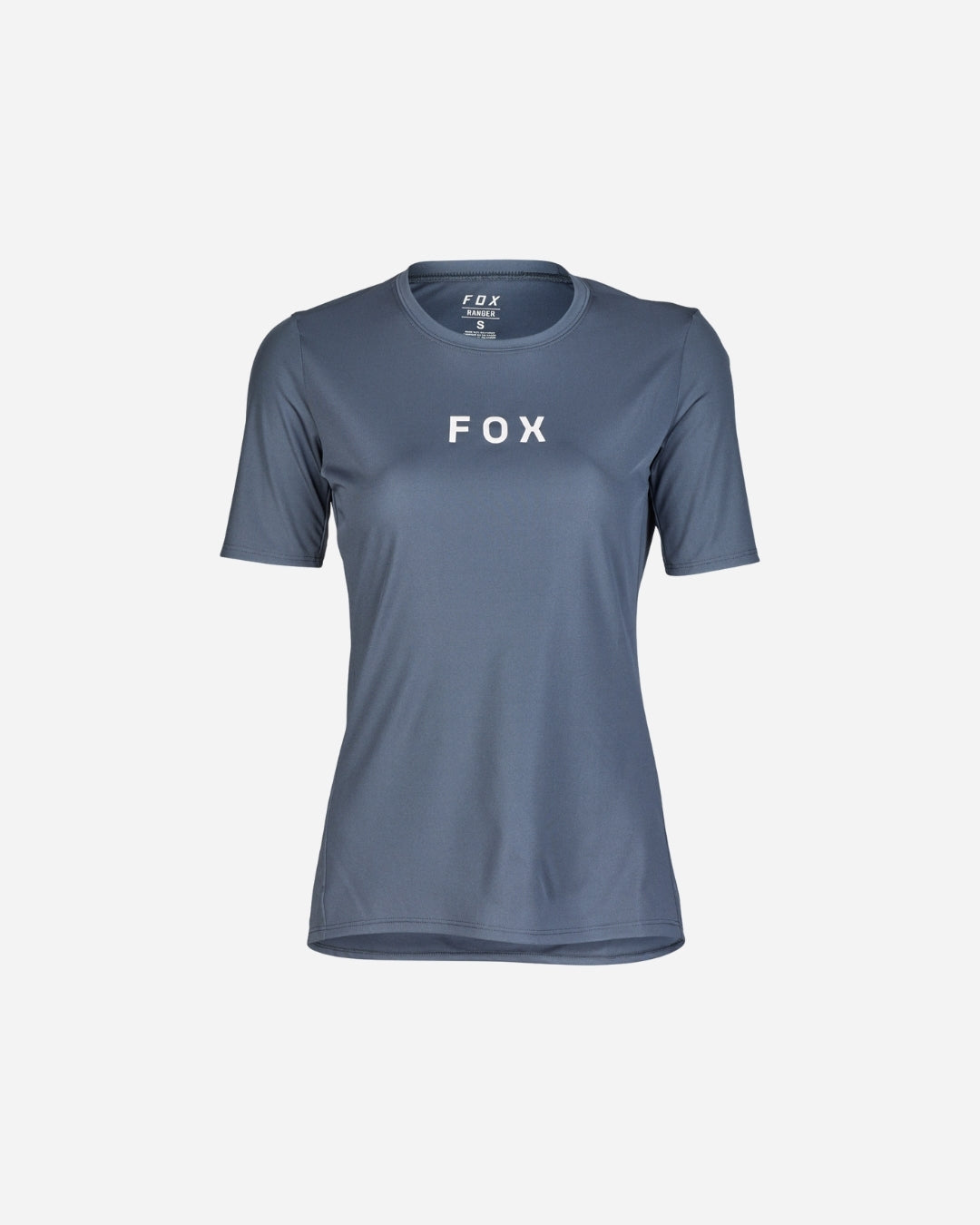 Maillot manches courtes femme Fox Racing Ranger Wordmark - Graphite