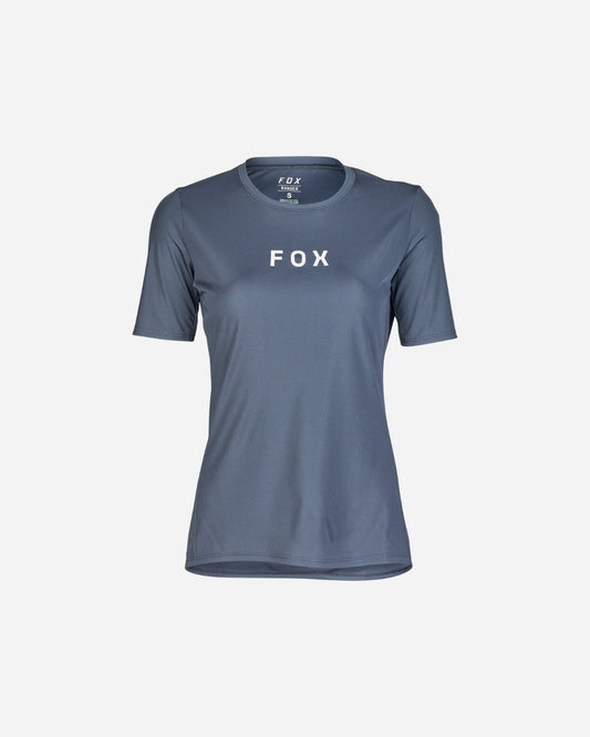 Maillot manches courtes femme Fox Racing Ranger Wordmark - Graphite
