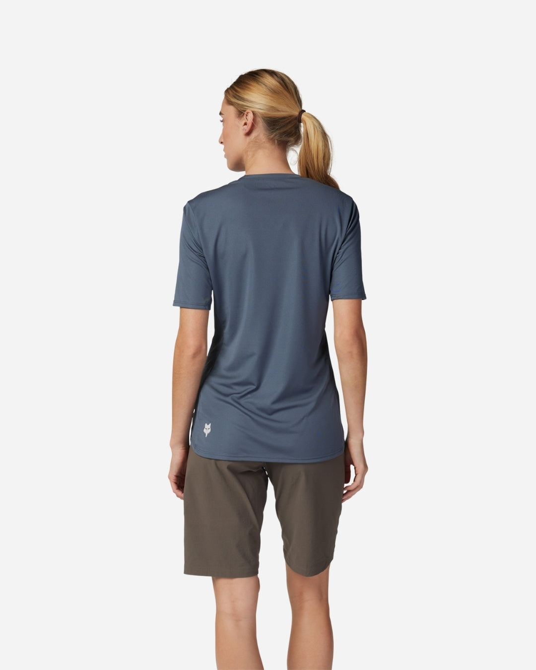 Maillot manches courtes femme Fox Racing Ranger Wordmark - Graphite