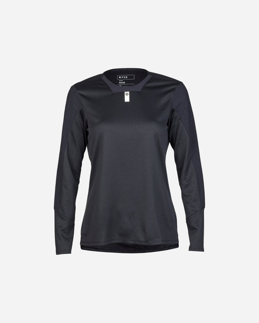 Maillot manches longues femme Fox Racing Defend - Noir