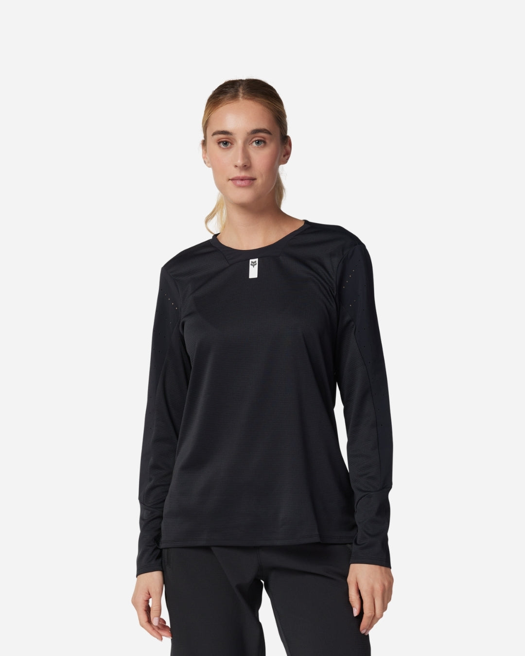 Maillot manches longues femme Fox Racing Defend - Noir