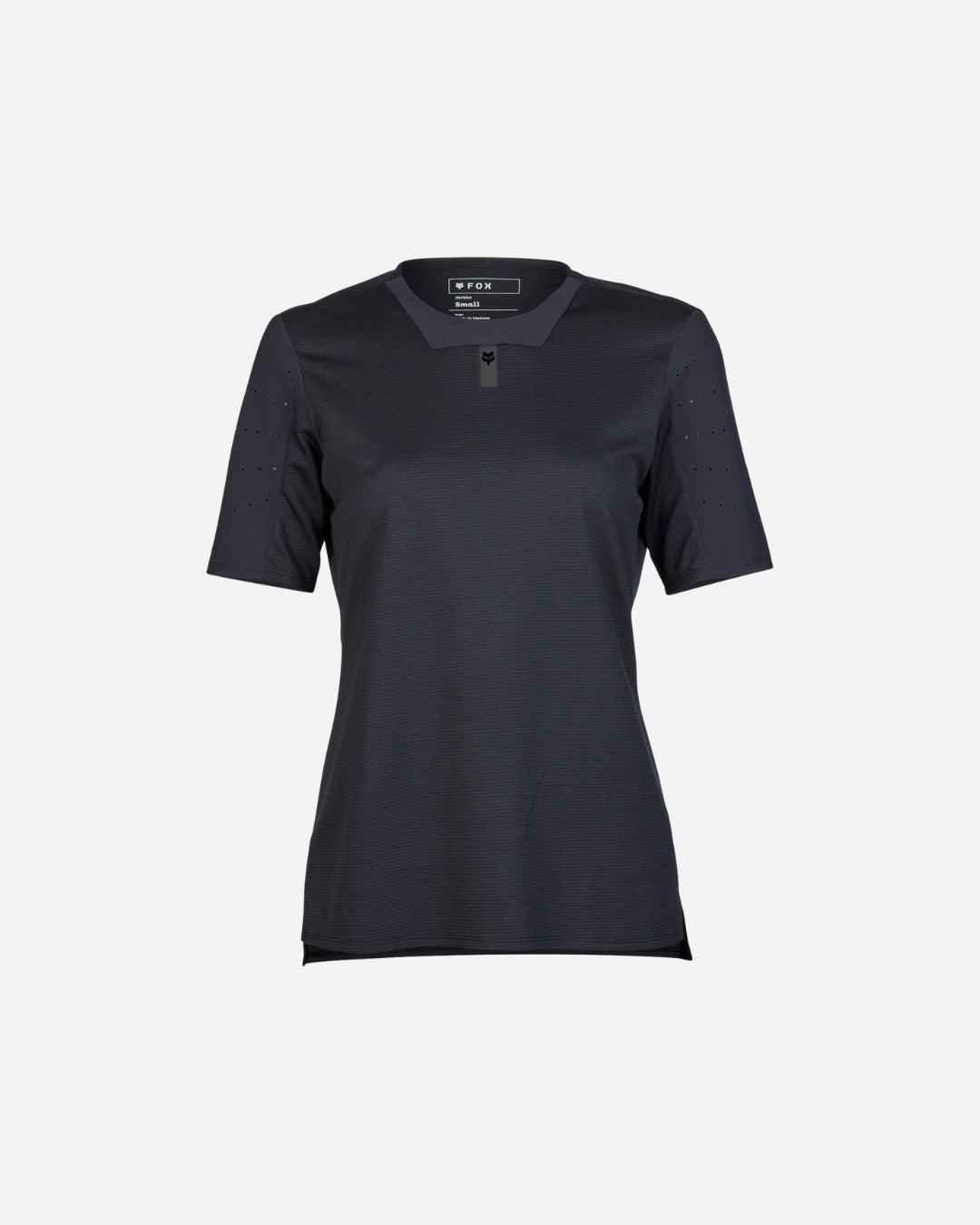 Maillot manches courtes femme Fox Racing Defend - Noir