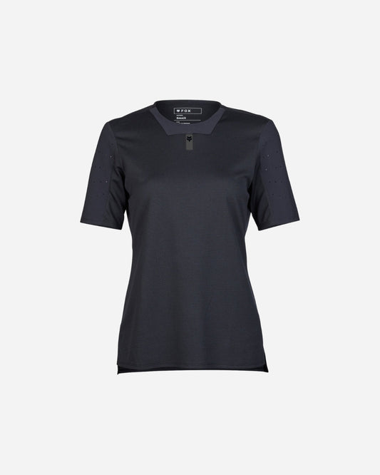 Maillot manches courtes femme Fox Racing Defend - Noir