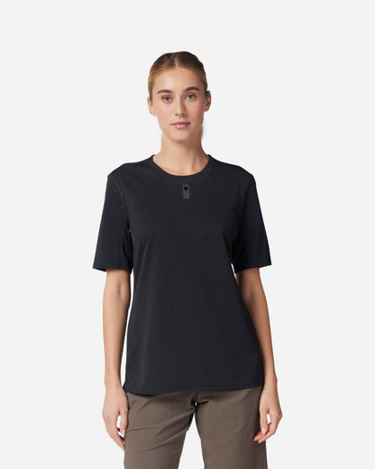 Maillot manches courtes femme Fox Racing Defend - Noir