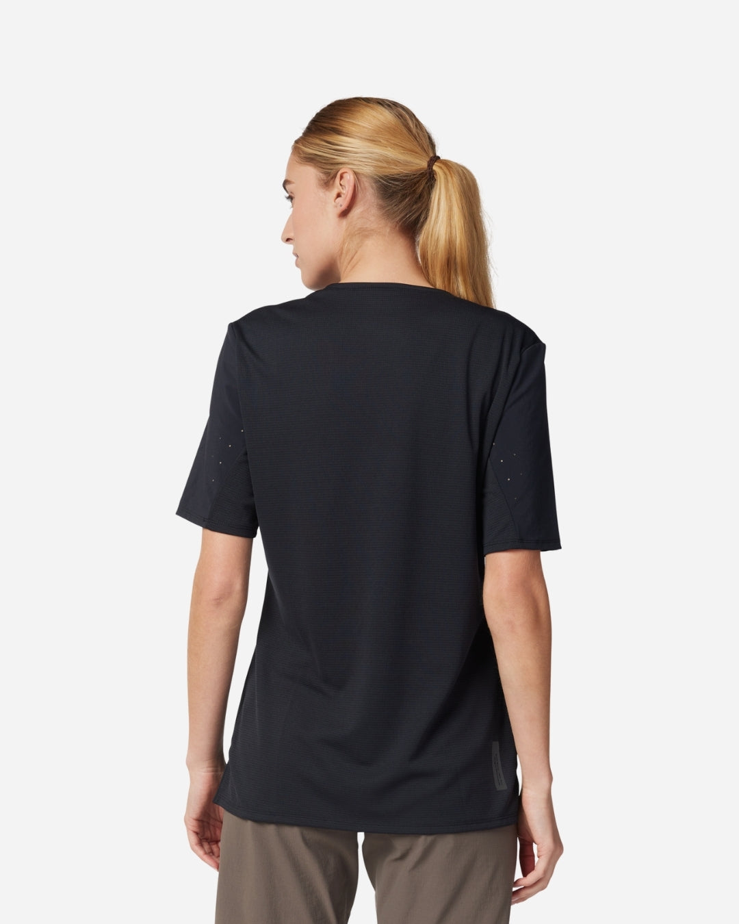 Maillot manches courtes femme Fox Racing Defend - Noir