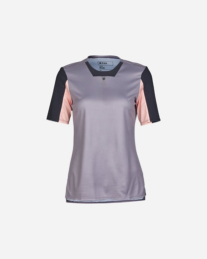 Maillot manches courtes femme Fox Racing Defend - Pierre (Stone)