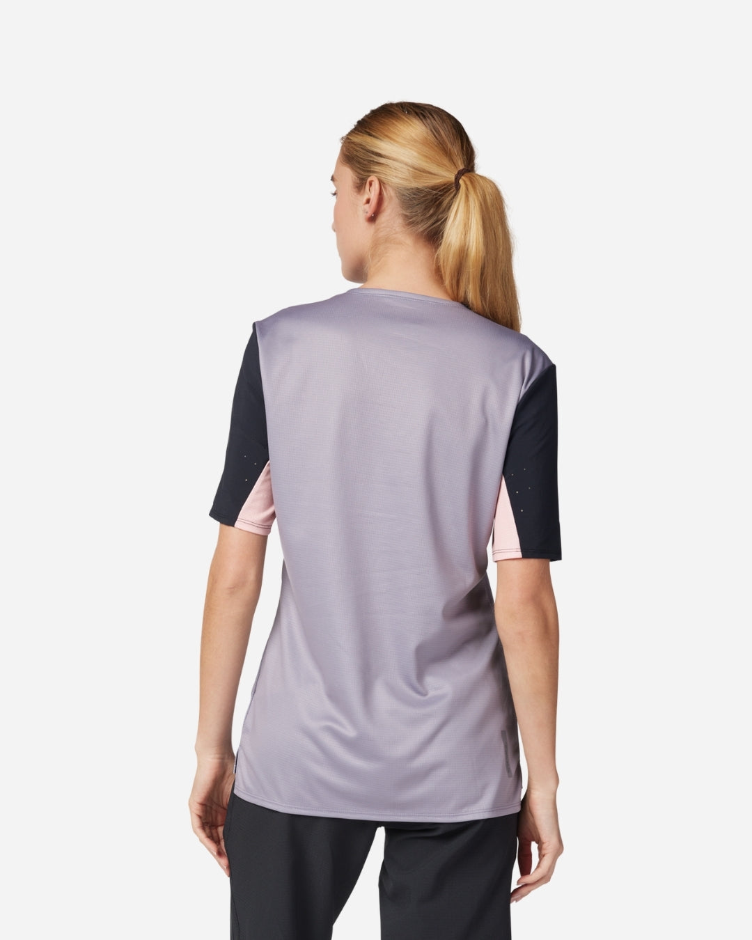 Maillot manches courtes femme Fox Racing Defend - Pierre (Stone)