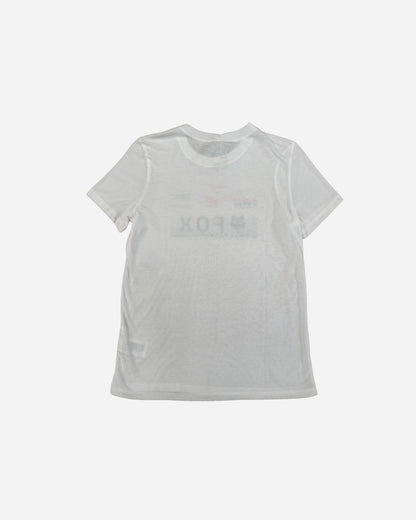 T-shirt manches courtes Femme Fox Racing x Honda - Blanc