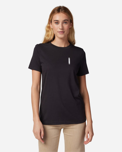 T-shirt Femme Fox Racing Scans manches courtes - Noir