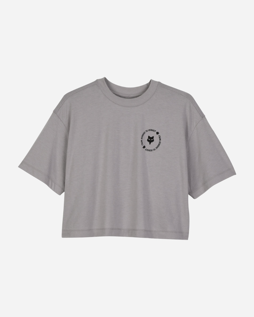 Fox Racing Byrd Women's Short Sleeve T-Shirt - Stone