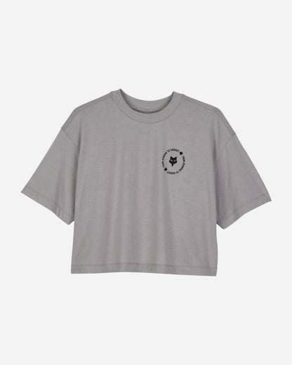 Fox Racing Byrd Women's Short Sleeve T-Shirt - Stone