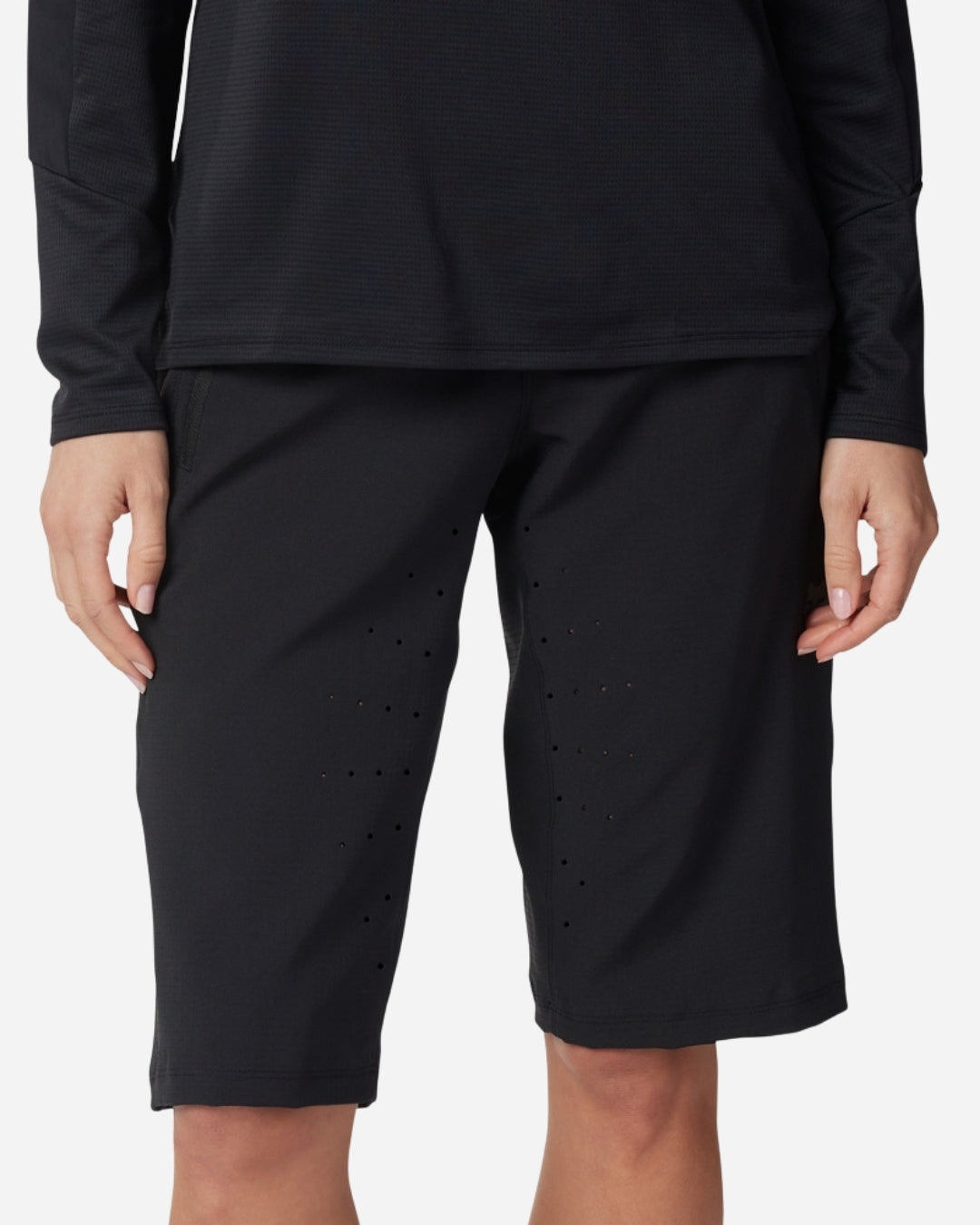 Short Femme Fox Racing Defend - Noir